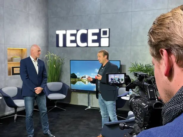 Das Bild zeigt die TECEacademy.